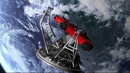Fue enviado hace cuatro años al espacio: ¿Dónde está el Tesla Roadster de Elon Musk?