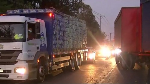 Camioneros seguirán movilizados hasta el lunes pese a acuerdo con el Gobierno