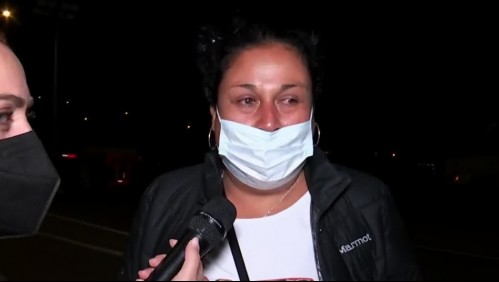'Que esto no pare para que no vuelva a pasar': Madre de camionero asesinado sobre protestas tras la muerte de su hijo