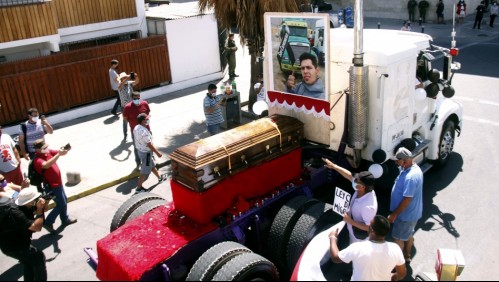 Joven camionero asesinado en Antofagasta: Así será su funeral este lunes