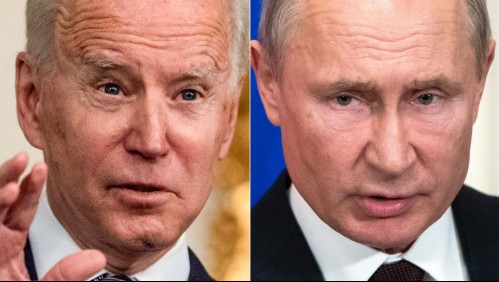 Biden y Putin mantuvieron una conversación telefónica en medio de tensiones entre Rusia y Ucrania