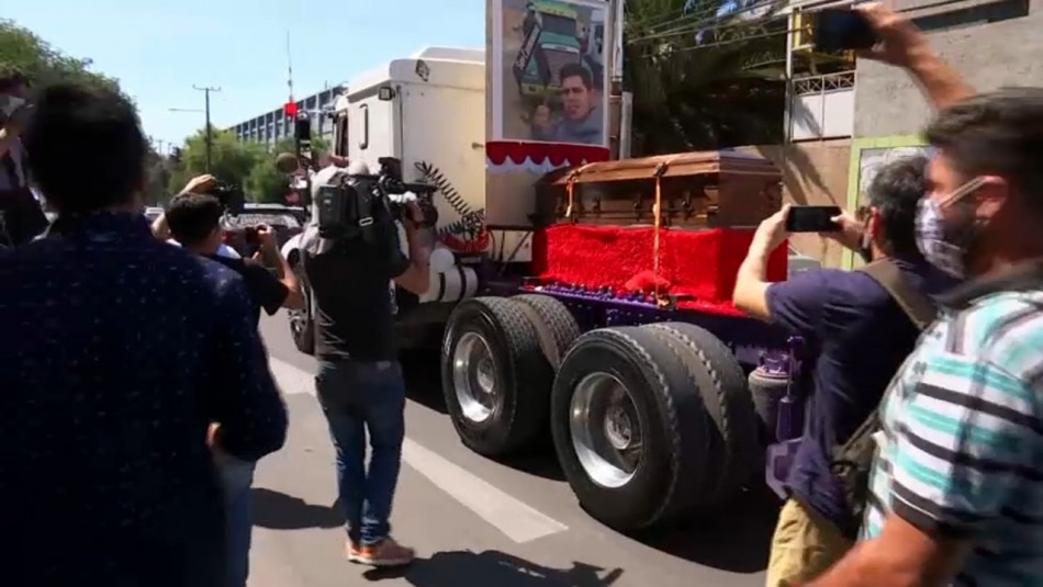 funeral camionero asesinado antofagasta