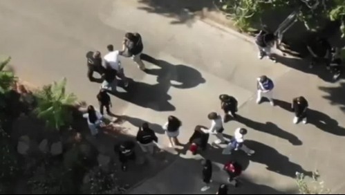 Habla joven que sufrió golpiza en parque de Las Condes: Fue amenazado con pistola y le aplicaron electroshock