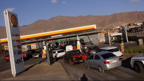 Continúan manifestaciones de camioneros en Antofagasta: Hay desabastecimiento de combustible en la ciudad