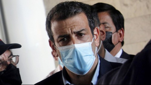 Ministro Delgado advierte a camioneros: Si no hay un desbloqueo voluntario se hará 'con la fuerza pública'