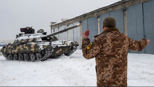 Estados Unidos reitera que una invasión rusa a Ucrania es posible 'en cualquier momento'