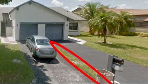 Creyó haber comprado una casa por 7 millones en una subasta: En realidad solo es dueño de una franja de pasto