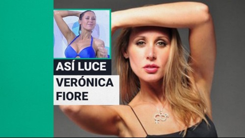 Una de las queridas azafatas de 'El último pasajero': Así luce hoy la modelo argentina Verónica Fiore