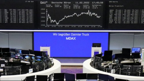 Bolsas mundiales se desploman por temor a una inminente invasión rusa de Ucrania