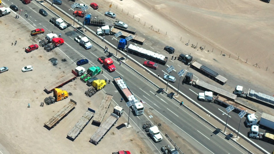camioneros-bloqueos-antofagasta camioneros bloqueos antofagasta