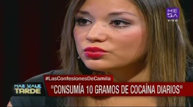 Camila Aravena en 