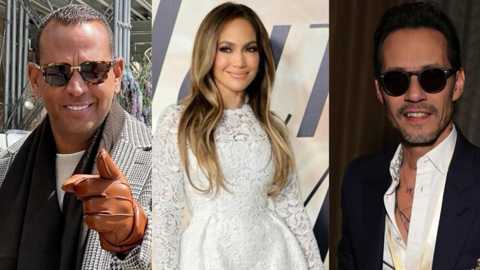 Marc Anthony se burla del rumor de reconciliación entre Jennifer Lopez y Alex Rodríguez Marc Anthony se burla del rumor de reconciliación entre Jennifer Lopez y Alex Rodríguez