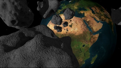 Más grandes que un avión: Los cinco asteroides que pasarán cerca de la Tierra este 15 de febrero