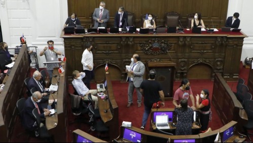 Convención: Continúa debate previo a la votación de las primeras 16 normas