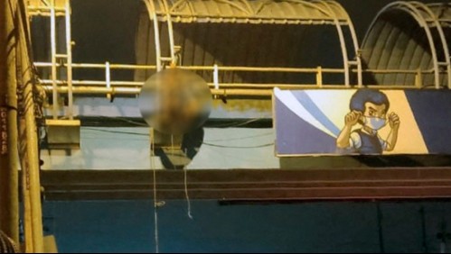 'Esto es una guerra en contra del narcotráfico': alarma en Ecuador por hallazgo de cadáveres colgados de un puente