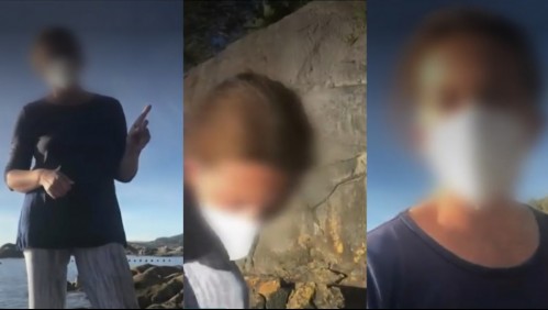 Detienen a mujeres que protagonizaron polémico video en playa de Puerto Montt: Esperan citación de la Fiscalía