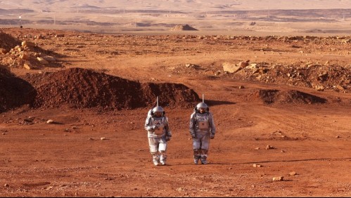 'Belleza Negra': Esta es la roca que demostraría la existencia de vida en Marte