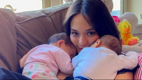 'De los mejores días de mi vida': Rocío Toscano vuelve a Instagram celebrando el primer cumpleaños de sus hijos