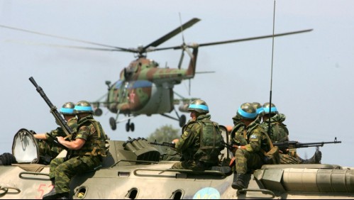 Rusia anuncia retirada de algunas de sus tropas de la frontera con Ucrania: 'Empezarán a regresar a sus cuarteles'