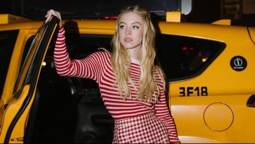 No lo repitas: El peligroso método que utilizó la actriz Sydney Sweeney para cortar su menstruación