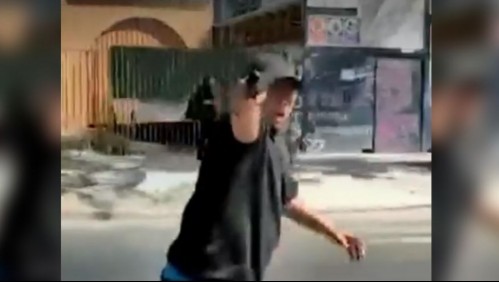 La siguieron de Santiago hasta La Florida: Mujer es víctima del robo de $43 millones que llevaba en su mochila