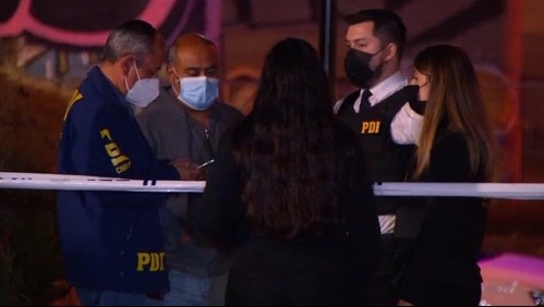 Asalto en Santiago: PDI balea a sujeto y logra detener a otro con antecedentes por abuso sexual de menor