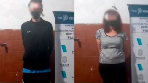 Joven madre fue rescatada por la policía junto a su pequeño hijo: Había sido secuestrada por su esposo y su suegra