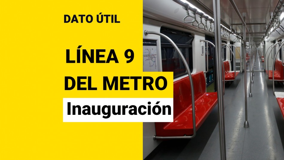 linea 9 del metro estaciones inauguracion