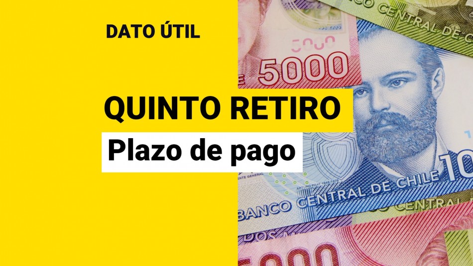 Quinto retiro del 10 ¿En qué plazo podría recibir el dinero de la AFP