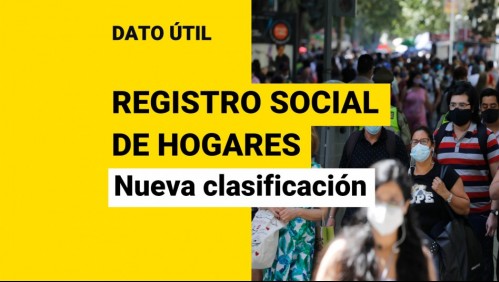 Cambios en el Registro Social de Hogares: Revisa tu nueva clasificación socioeconómica para acceder a bonos