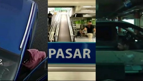 Aumenta más del 30% el robo en estacionamientos de mall o supermercados gracias a nueva tecnología