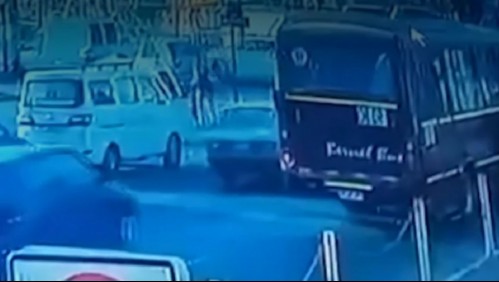 Conductor atropelló a madre y su hijo de dos años y luego se dio a la fuga: Tras ser detenido fue dejado en libertad