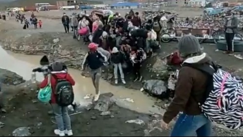 Gobierno por polémico registro de ingreso masivo de migrantes: 'No nos dejemos llevar por solo un video de 30 segundos'