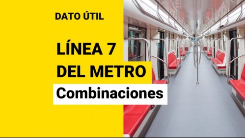 Metro inicia construcción de la Línea 7: ¿Cuáles serán las combinaciones?