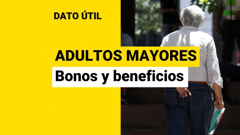Además de la PGU: ¿Qué bonos reciben los adultos mayores? Además de la PGU: ¿Qué bonos reciben los adultos mayores?
