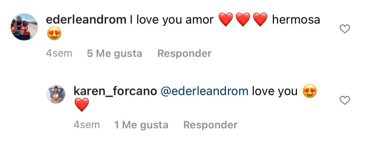 Comentarios de Leandro y Karen