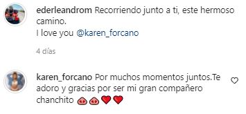 Comentarios de Leandro y Karen