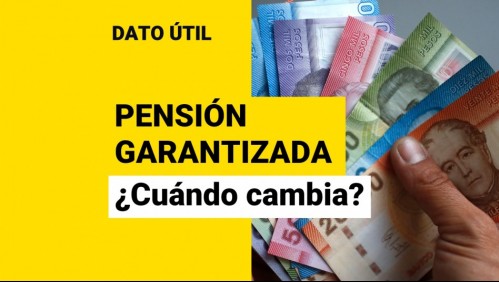 Pensión Garantizada Universal: ¿Cuándo se amplía la cobertura del beneficio?