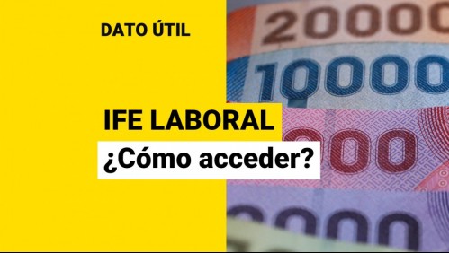 IFE Laboral: Así puedes acceder a los dos últimos pagos mensuales del beneficio