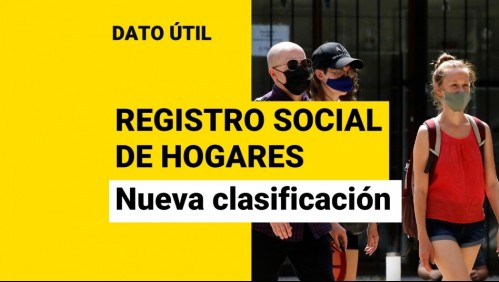 Registro Social de Hogares: Así puedes conocer tu nueva clasificación para acceder a los beneficios