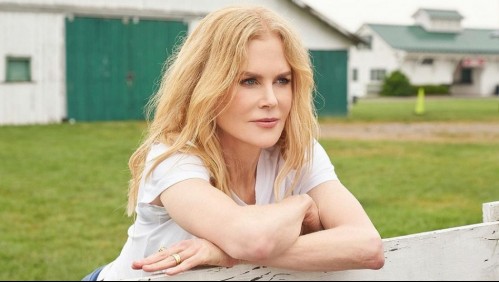 Nicole Kidman sorprende a su 54 años en la portada de Vanity Fair y la acusan de usar photoshop