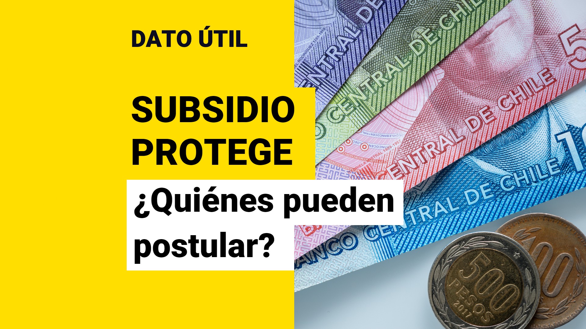 Termina Postulación Al Subsidio Protege De Febrero: ¿Quiénes Pueden ...