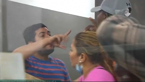 Graves incidentes en edificio del centro de Santiago: Atacan a conserjes y protagonizan pelea callejera