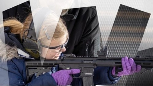 Fabricante de armas presenta un rifle semiautomático para niños: Está basado en modelo utilizado en tiroteos escolares