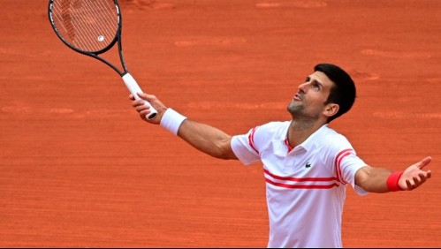 Novak Djokovic enfrentará a joven italiano en su regreso a las canchas tras polémica por vacunas