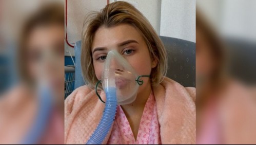 Maquilladora de 20 años fue al hospital por un sarpullido y recibió un duro diagnóstico