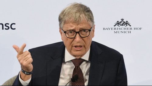 Bill Gates asegura que 'tendremos otra pandemia' y que será 'por un patógeno distinto' al del coronavirus