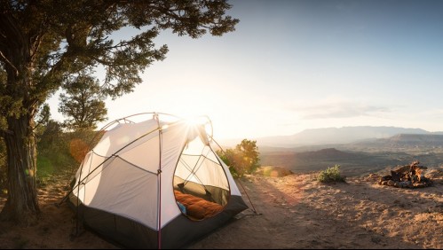 ¿Vienes llegando de camping?: Revisa cómo lavar tu saco de dormir