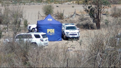 Encuentran a joven baleado y calcinado cerca de un sitio eriazo en Quillota