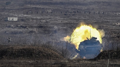 Ucrania desmiente a Rusia y niega haber disparado contra puesto fronterizo